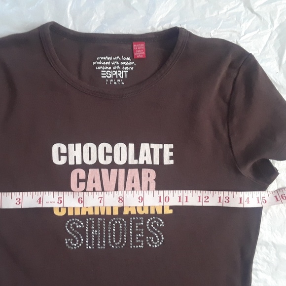 ESpirit Tee Short Sleeve Knit Top - Picture 3 of 7